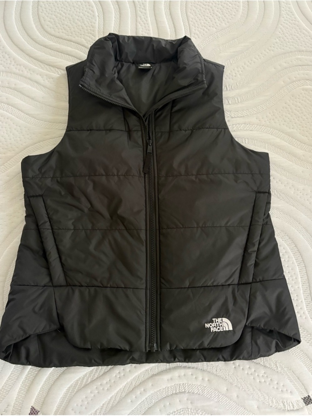The North Face Black Quilted Insulated Women's Vest